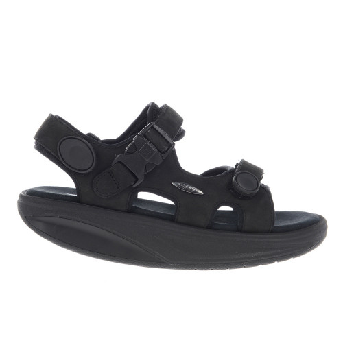 Kisumu Classic M black nubuck MBT Sandalen